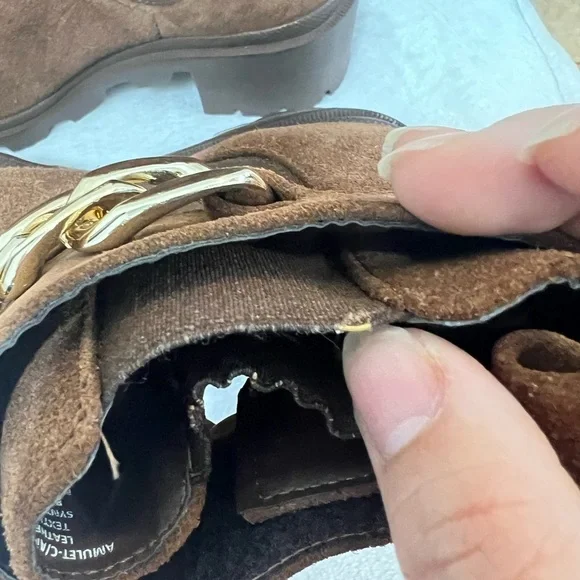 - Steve Madden Womens brown Ankle Boot size 7.5 NWOUT BOX - Picture 15 of 17